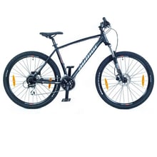 Велосипед Велосипед 27.5 AUTHOR Impulse II рама 17, 2021 колір чорний-сріблястий