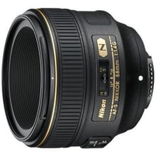 Объектив для фотоаппарата Nikon 58mm f/1.4G AF-S Nikkor: Тип объектива стандартный