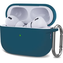 Чехол ArmorStandart Hang Case Lake Blue (ARM68598) for Apple AirPods Pro 2: Тип Чехол