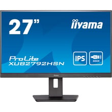 Монитор iiyama ProLite XUB2792HSN-B5: Покрытие экрана антибликовое