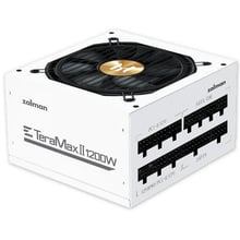 Блок живлення Zalman TeraMax II 1200W WHITE (ZM1200-TMX2WH): Форм-фактор ATX, EPS