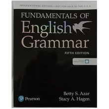 Azar English Grammar 5th Ed: Fundamentals Student Book +app: Производитель Pearson Education