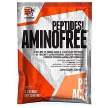 Амінокислота для спорту Extrifit AminoFree Peptides 6.7 g /sample/ Peach: Тип комплексні