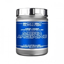 Амінокислота для спорту Scitec Nutrition Mega Arginine 140 caps: Тип аргінін