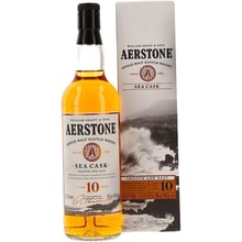 Віскі Aerstone Sea Cask 10 years old 0.7л (DDSAT4P143): Об'єм, л 0.7