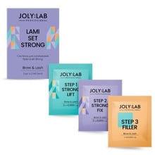 JolyLab Strong Система для ламінування брів та вій 3 шт. х 2 ml: undefined undefined