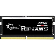 G.Skill 16 GB SO-DIMM DDR5 5600 MHz Ripjaws (F5-5600S4645A16GX1-RS): Тип DDR5