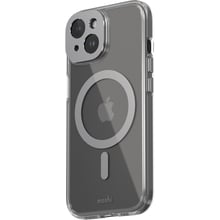 Аксесуар для iPhone Moshi iGlaze Slim Hardshell Case Meteorite Gray (99MO231005) для iPhone 15: Колір серый