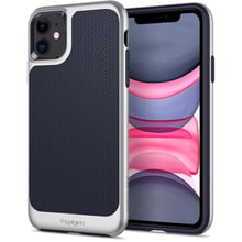 Чохол для iPhone Spigen Neo Hybrid Satin Silver (076CS27195) for iPhone 11: Колір сріблястий