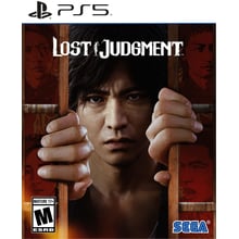 Lost Judgment (PS5): Серия приставки PlayStation 5