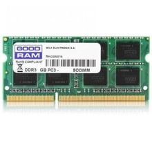 GOODRAM 8 GB SO-DIMM DDR3L 1600 MHz (GR1600S3V64L11/8G): Тип DDR3L