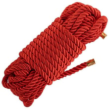 Мотузка для шибарі LOCKINK SEVANDA Shibari Pratice Rope Red, 8 метрів: Виробник LOCKINK