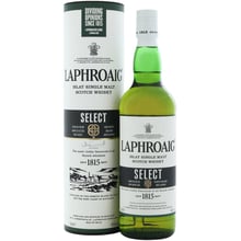 Віскі Laphroaig Select 0.7л (DDSBS1B031): Об'єм, л 0.7