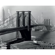 Картина і колаж Фотокартина на полотні Pyramid International New York 1946 60х80 см (WDC94361): undefined undefined