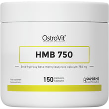 Аминокислота для спорта OstroVit HMB 750 150 caps / 150 servings: Тип Комплексные