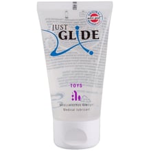 Лубрикант для секс-игрушек JUST GLIDE Toy Lube, 50 мл: Для кого Унисекс