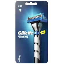 Gillette Mach3 Turbo Станок для бритья с 1 сменной касетой: Вид Бритвенные станки