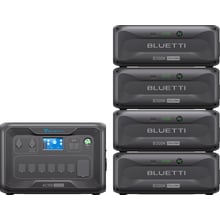 Зарядная станция Bluetti AC300 3000W + 4 Home Battery Backup B300K 11059.2Wh: Емкость аккумулятора, Вт/ч 11059.2