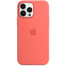 Аксесуар для iPhone Apple Silicone Case with MagSafe Pink Pomelo (MM2N3) for iPhone 13 Pro Max: Колір рожевий