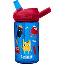 Фляга Фляга для води CamelBak eddy Kids 14oz Skate Monsters 400 мл (2282402040): Виробник Camelbak