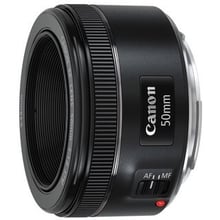 Объектив для фотоаппарата Canon EF 50mm f/1.8 STM (0570C005) UA: Тип объектива стандартный