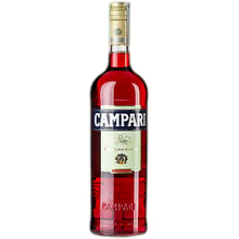 Аперитив Campari Bitter 1л (DDSAU1K017): Об'єм, л 1