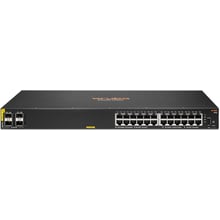 Мережевий комутатор ARUBA 24PORT 1000M 4SFP+ 6100 (JL677A): Порти комбінований