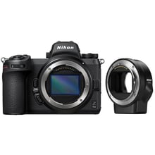 Nikon Z6 II Body + FTZ Mount Adapter (VOA060K002): Тип матрицы CMOS