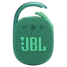 Акустика JBL Clip 4 Eco Green (JBLCLIP4ECOGRN): Цвет зеленый