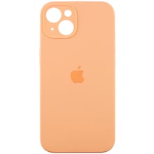 Чохол для iPhone Mobile Case Silicone Case Full Camera Protective Cantaloupe для iPhone 14: Колір оранжевый