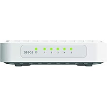 Сетевой коммутатор Netgear GS605 (GS605-400PES): Порты комбинированный