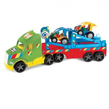 Іграшка дитяча Magic Truck Basic Вантажівка з авто-баги (36350): Виробник Wader