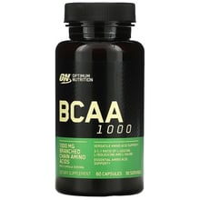 Амінокислота для спорту Optimum Nutrition BCAA 1000 60 Capsules: Тип BCAA