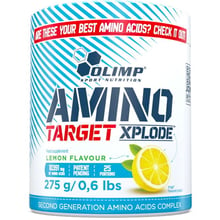 Амінокислота для спорту Olimp Amino Target Xplode 275 g /25 servings/ Lemon: Тип Комплексные