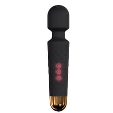 Вібромасажер Dorcel Wand Wanderful Black: Для кого Для жінок