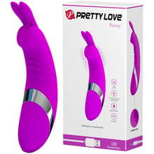 Стимулятор клітора LYBAILE PRETTY LOVE - Bunny, BI-014108-1: Для кого Для женщин