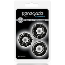 Набір ерекційних кілець Ns Novelties Renegade Dyno Rings: Виробник Ns Novelties