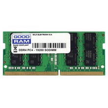 GOODRAM 16 GB SO-DIMM DDR4 2666 MHz (GR2666S464L19 / 16G): Тип DDR4