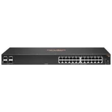 Сетевой коммутатор HP Aruba 6100 (JL678A): Порты только Gigabit Ethernet (10/100/1000)