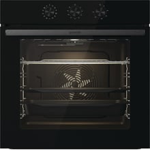 Духова шафа електрична Gorenje BO6727E03BG: Об'єм, л 77