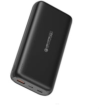 Зовнішній акумулятор Wekome Power Bank 20000mAh Gifo PD 20W+QC 3.0 Black (WP-189): Кількість USB 2