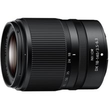 Объектив для фотоаппарата Nikon Nikkor Z DX 18-140mm f/3.5-6.3 VR (JMA713DA): Тип объектива Универсальный