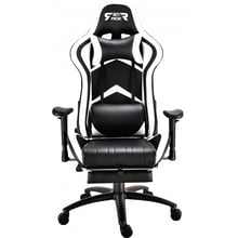 Крісло GT Racer X-2534-F Black / White: undefined undefined