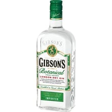 Джин Gibson's Botanical 37.5% 0.7 л (3147699121689): Об'єм, л 0.7