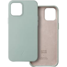 Аксесуар для iPhone Native Union Clic Classic Case Sage (CCLAS-GRN-NP20L) for iPhone 12 Pro Max: Колір зелений