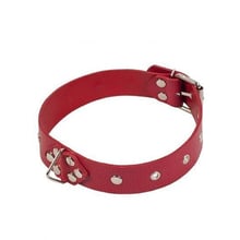 Ошейник Leather Restraints Collar, red: Производитель sLash