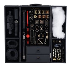 БДСМ-набір LOCKINK All-in-1 BDSM Play Kit - Crocodile Leather: Виробник LOCKINK