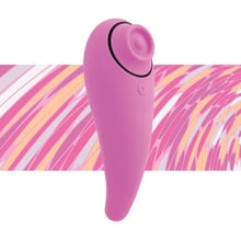 Пульсатор для клітора плюс вібратор FeelzToys - FemmeGasm Tapping & Tickling Vibrator Pink: Для кого Для жінок