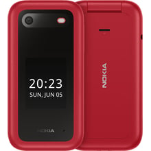 Мобильный телефон Nokia 2660 Flip Red (UA UCRF): Дисплей 2.8" TFT LCD (240 x 320) + 1.77" QQVGA