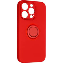 Аксесуар для iPhone ArmorStandart Icon Ring Red для iPhone 14 Pro (ARM68708): Колір красный